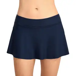 Custom Women Breathable Sports Shorts Tennis Dress Skort Fitness Skirt