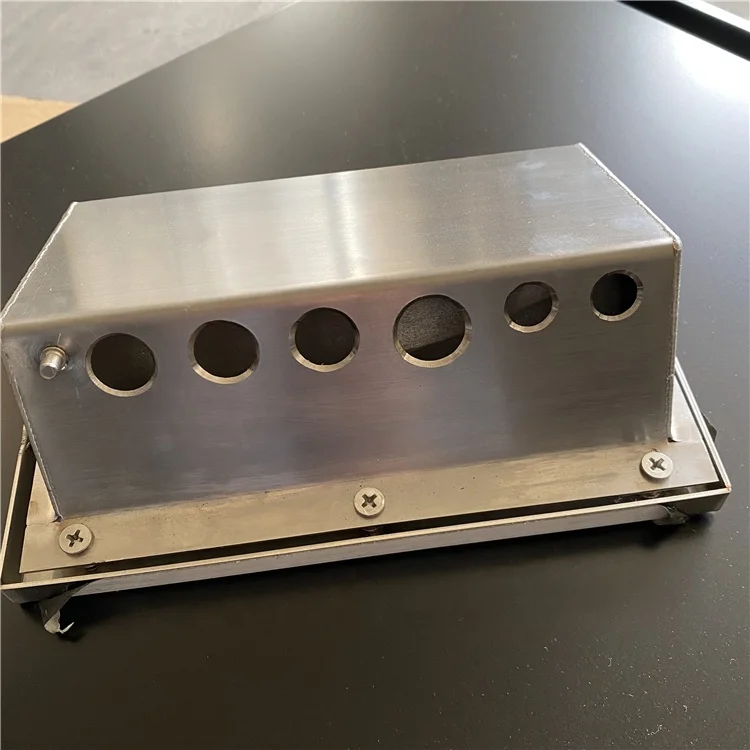 High Precision Galvanized Steel Sheet Metal Laser Cutting Stamping Welding Spare Parts Best Price for Metal Fabrication