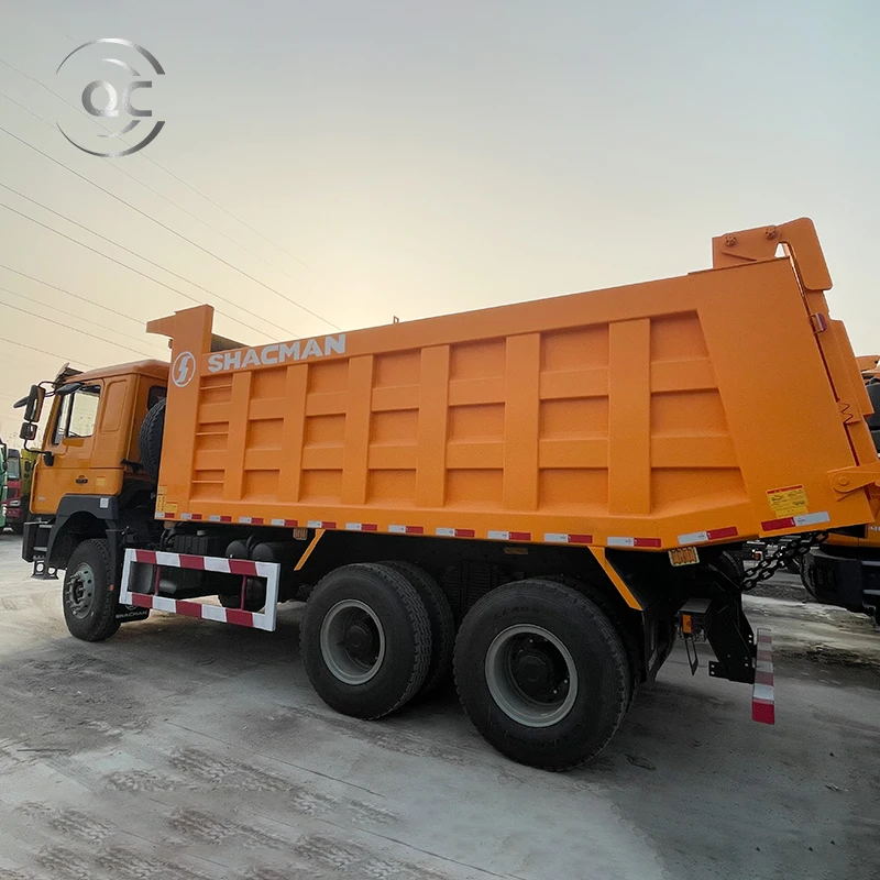 Грузовик Shacman F3000 6x4 10 колес 40 тонн