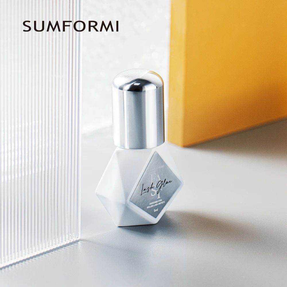 Sumformi Custom Logo Lash Adhesive Private Label Lash Glue Adhesive Eyelash Glue Acrylate Free Eyelash Extension Glue