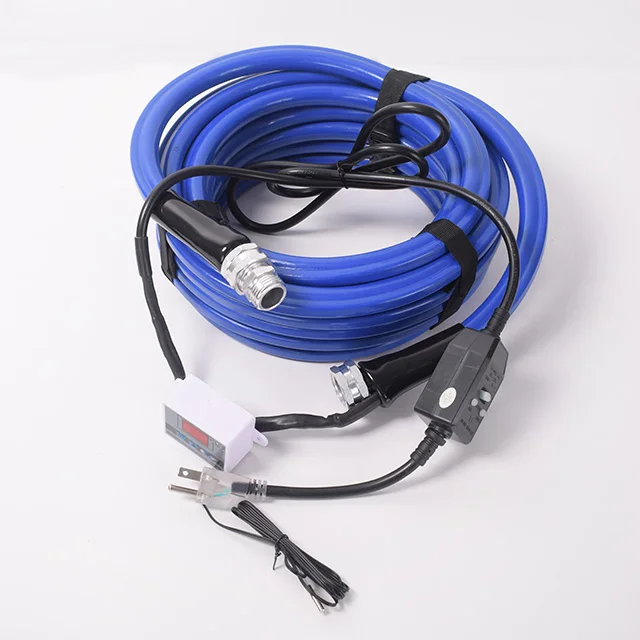 Pipe Heat Cable for Metal And Plastic Home Pipes Energy-Saving Self-Regulating Heating Tape for Pipe Freeze Protection