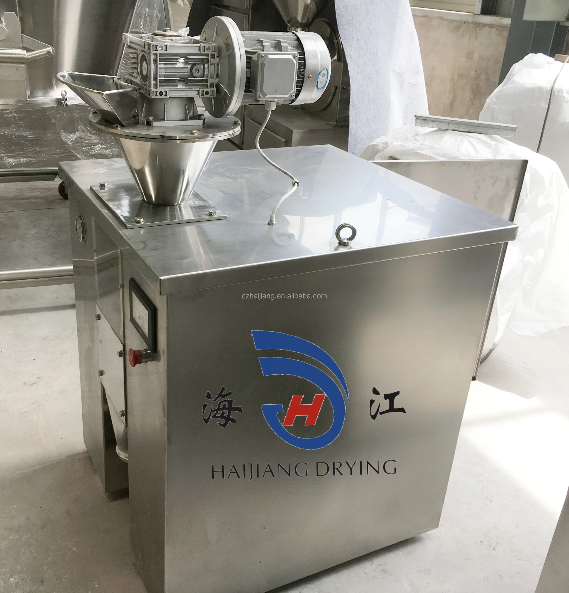 GK Series High efficiency Lab Pharmaceutical Pelleting Machine/Dry Granulator