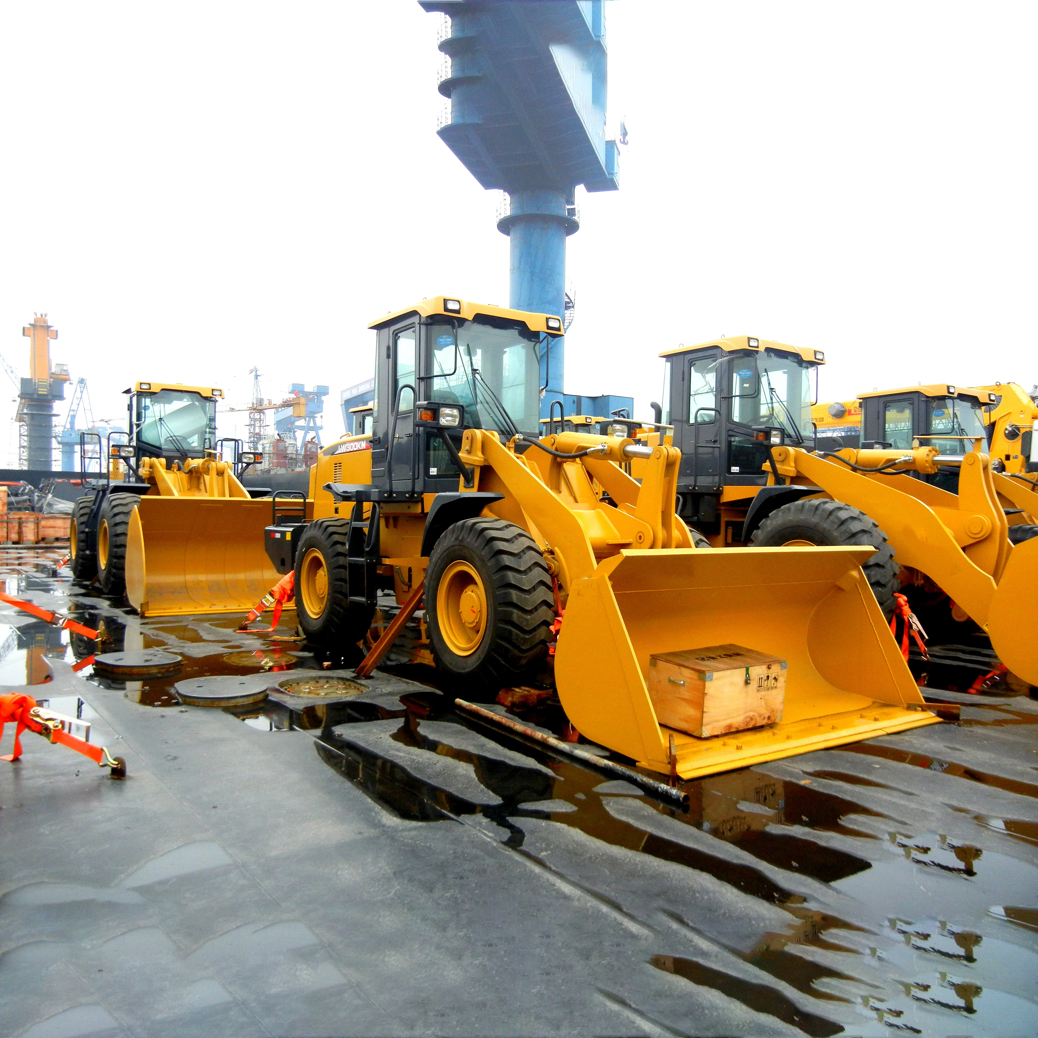 Hot Selling China Brand Mini 3ton Front Wheel Loader LW300KN New Loaders for Construction