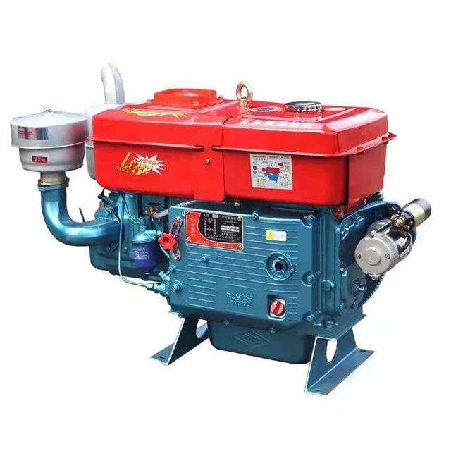 Низкоскоростные одноцилиндровые дизельные двигатели 20hp оптом