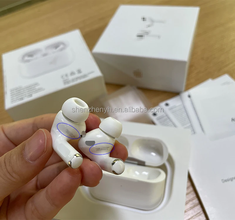 
Dropshipping Top Sale Air Pro 3 Rename Airoha 1563u ANC Air Pro Gen 3 Earphone Wireless Earbuds for Airpoders Pro 3 