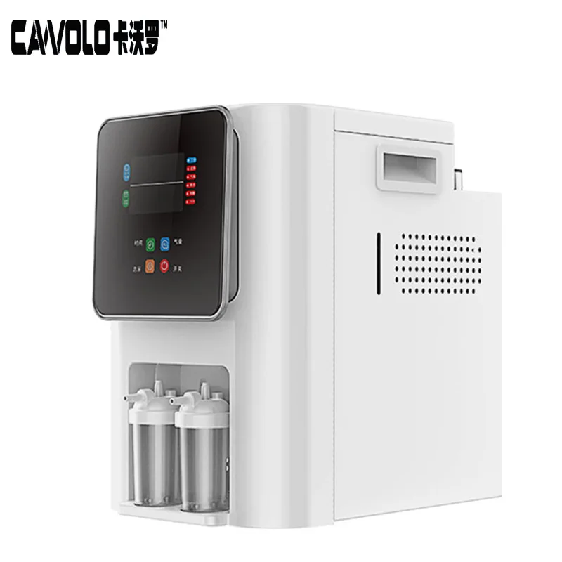 Cawolo New Design SPE PEM Technology h2 Generator Hydrogen Inhalation Machine 3000ml