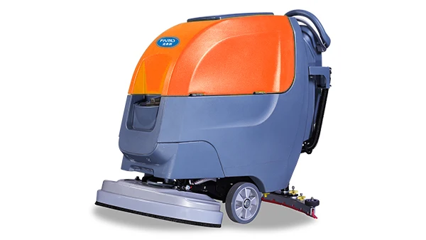 FARILY hot sale FL55 electric small floor scrubber machine walk behind hand push