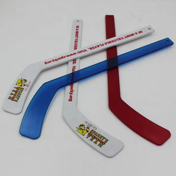 China Plastic Hockey Custom OEM Logo Souvenir Hockey Stick Mini Composite Hockey Stick for Children