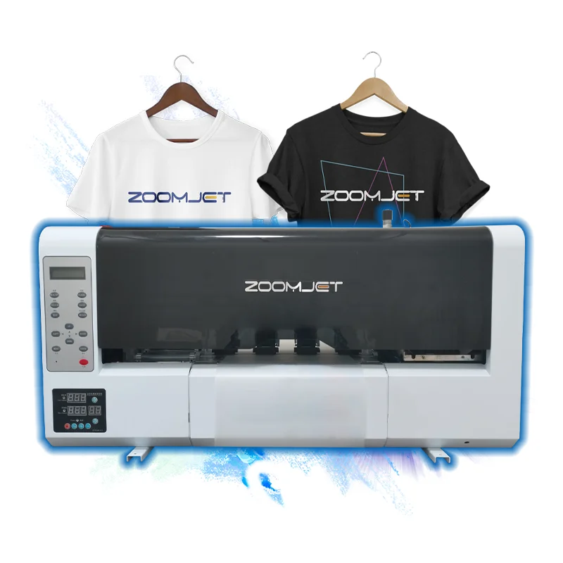 Zoomjet A3 струйная машина для печати футболок теплопередающая ПЭТ пленка цифровой Dtf принтер