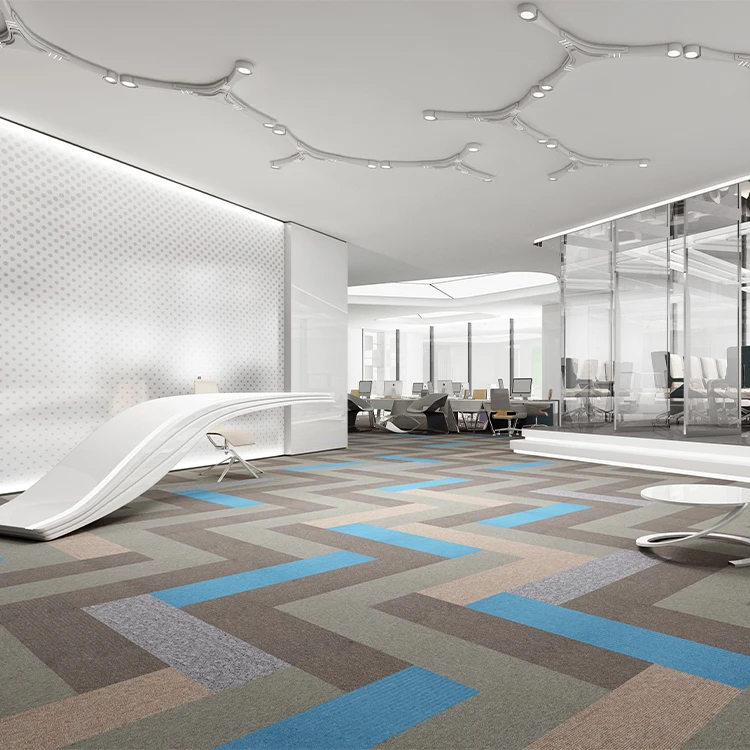 Factory wholesale hotel decoration floor carpet tile rug carpets office carpet tiles for room