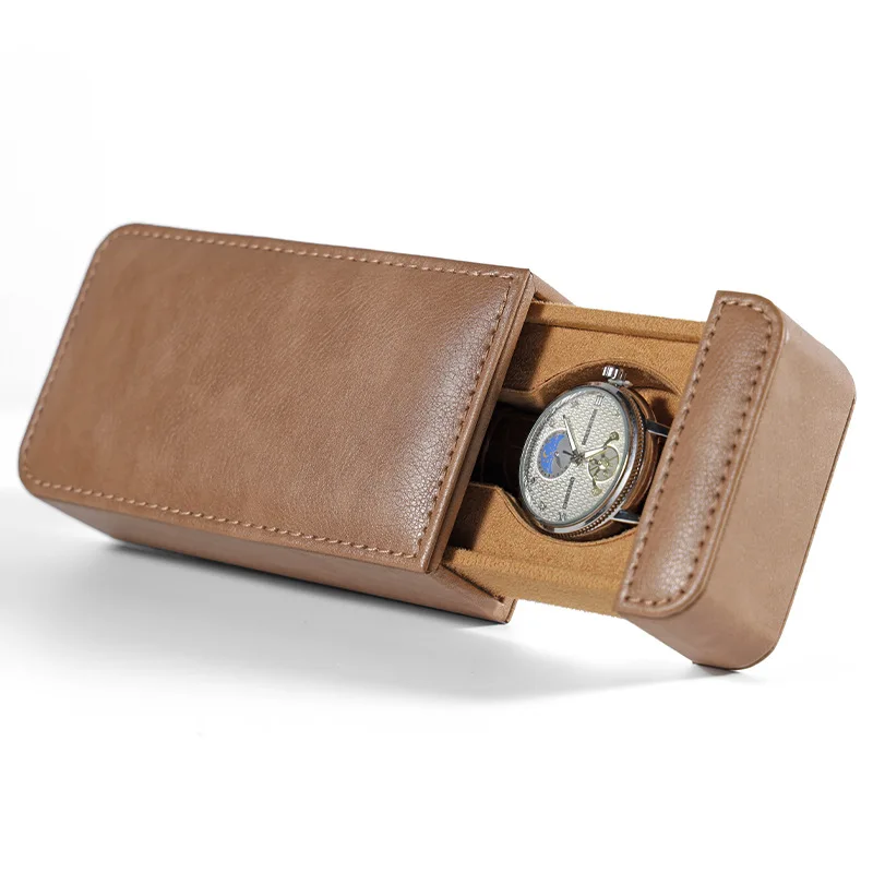 Коробка для хранения часов из искусственной кожи