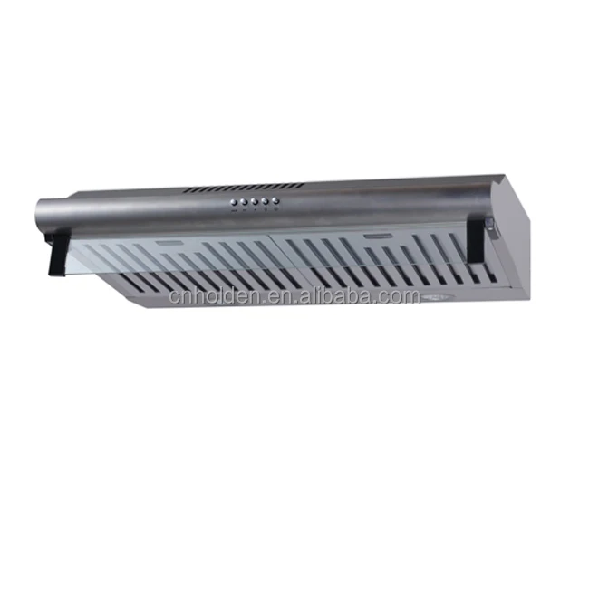 Good price kitchen air absorb stainless steel range hood with charcoal filter hood