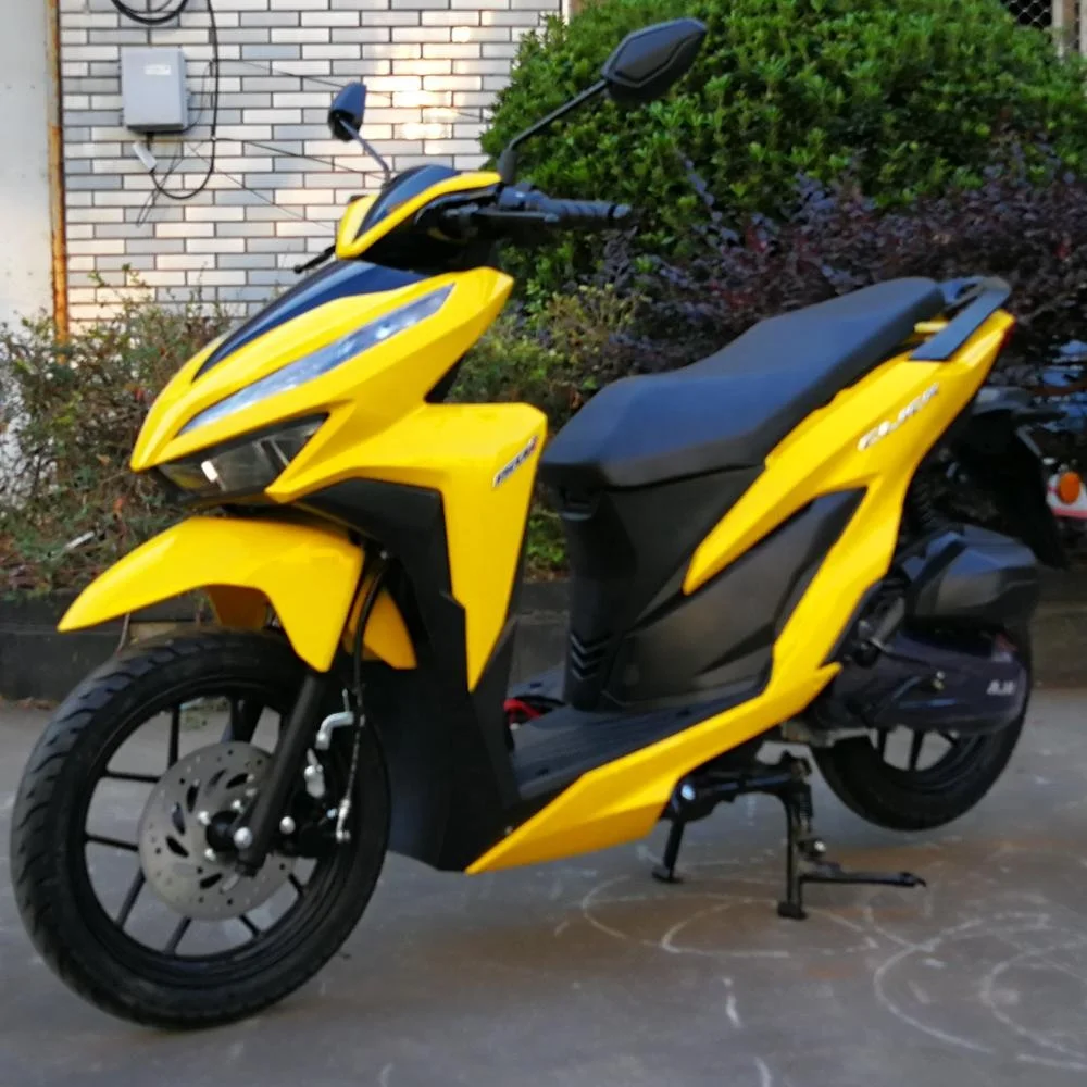 cheap factory direct supply high quality gas scooter high-power engine 150CC motorcycle fuel scooter