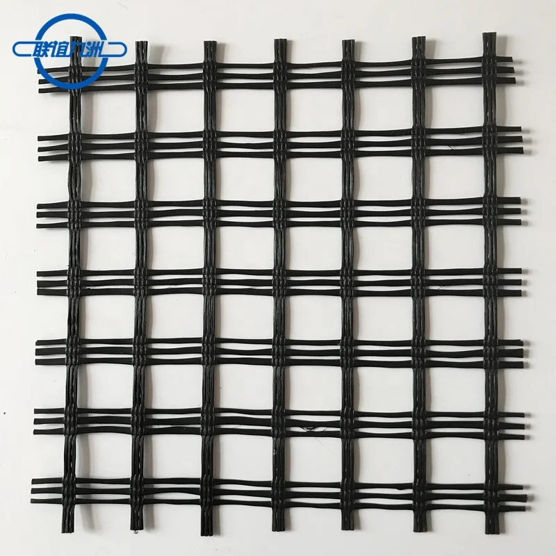 Glass Fiber Biaxial Geogrid for Road Reinforcement