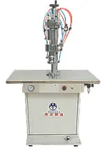 Full Automatic Manual Butane Dental Aerosol Spray Can Filling Machine