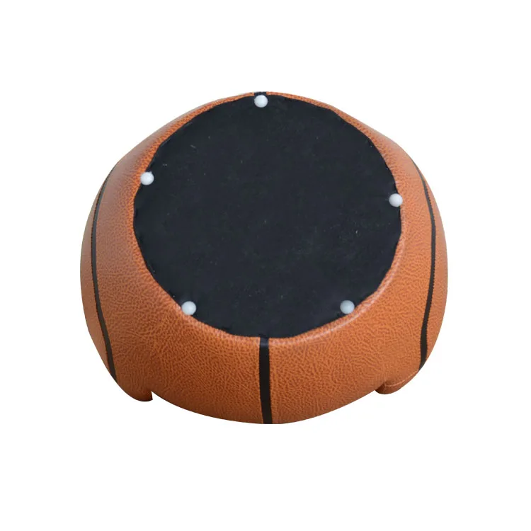 Лидер продаж, детская мебель в форме шара amazon, баскетбольное кресло с оттоманкой
