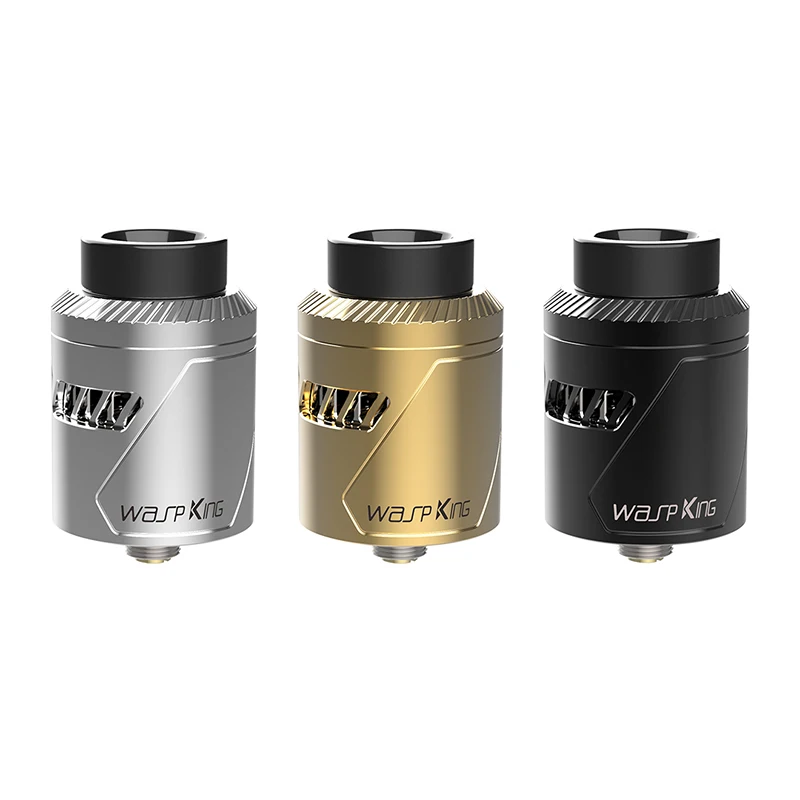 Оптовая продажа 100% оригинальный набор спиралей для вейпа oumier wasp king rda совместимый с сеткой и проволочной