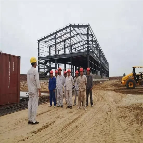 Wind-Resistant Warehouse House Structural Column Brute I beam fabrication Steel Arch Building Metal structural steel
