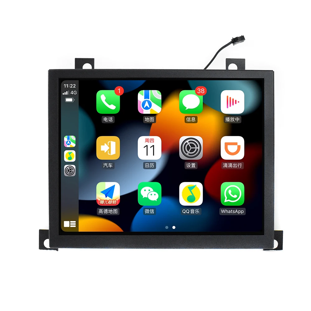 Android 12 Car Radio For Dodge Charger Dodge Challenger 2015-2019 Carplay Multimedia Video Player GPS Navigation Touch Screen