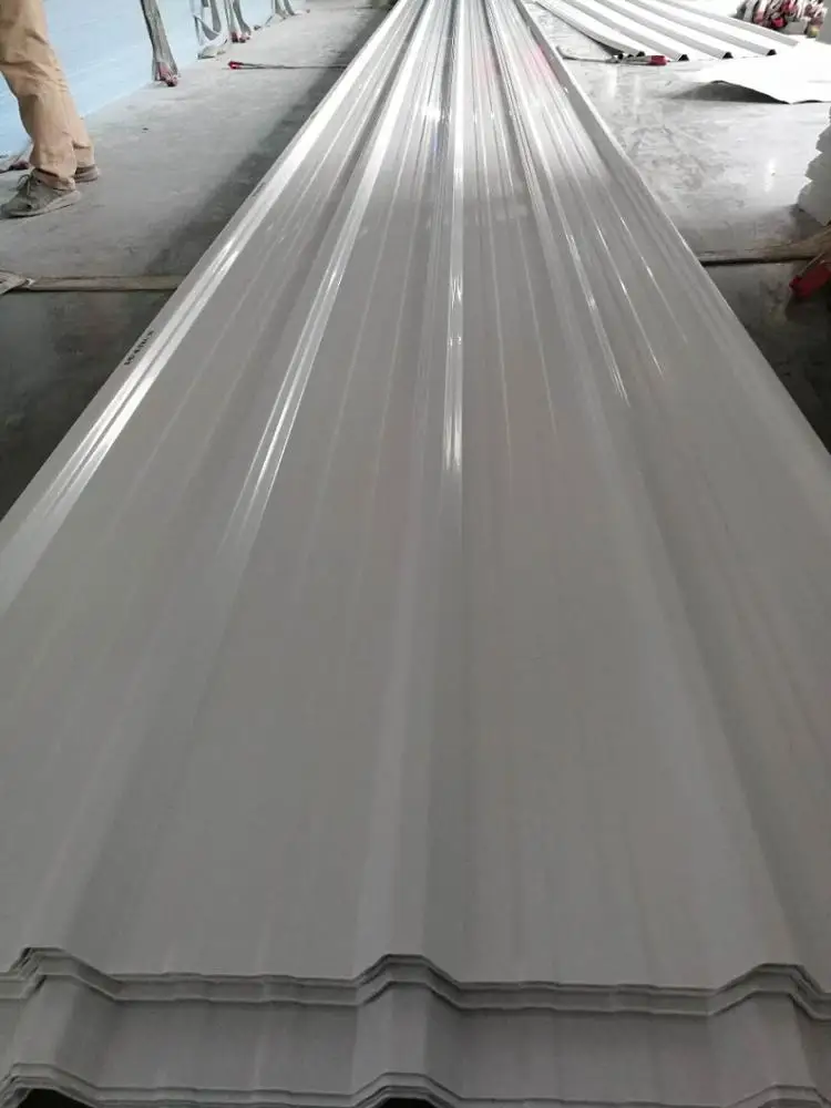  Популярный в Америке Латина Lamina de techo PVC огнестойкий НПВХ кровельные