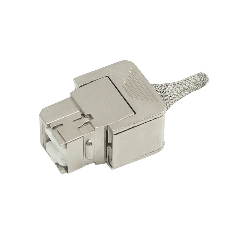3 м Cat5e CAT6 CAT6A RJ45 безинструментальный экранированный STP цинковый сплав Keystone