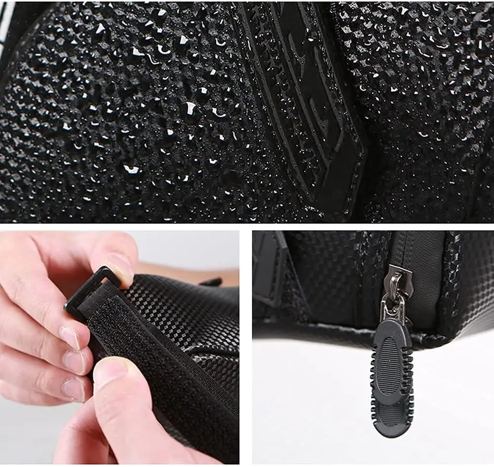 Custom Outdoor Waterproof Hard Shell Bicycle Saddle Bicycle Tail Bag Outdoor Sports Bag Mountain Bike Road Saddle Bike Seat Bag