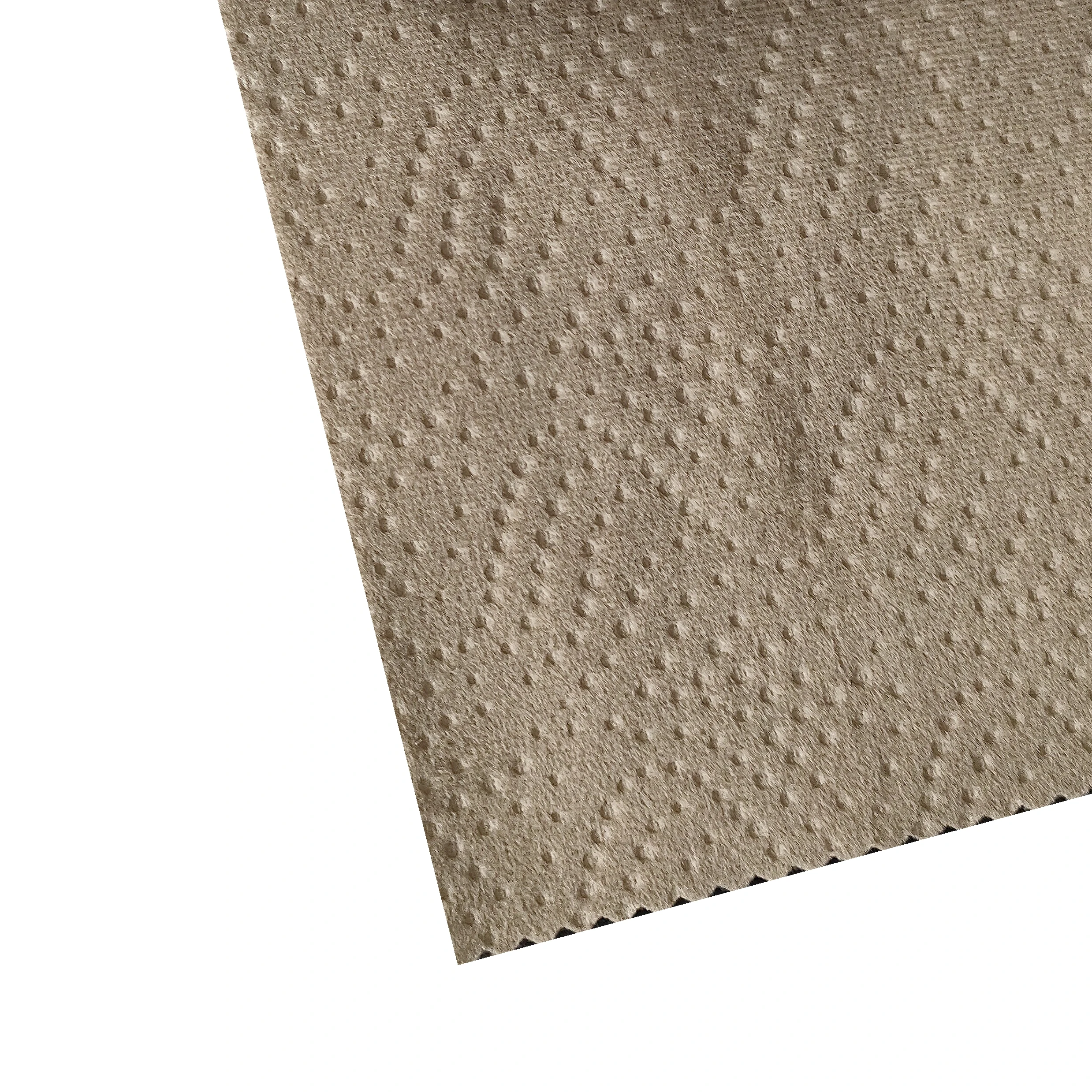 Factory Wholesale Embossed  Fabric with Sponge for Car Seat/Bus Seat/Furniture Fabric