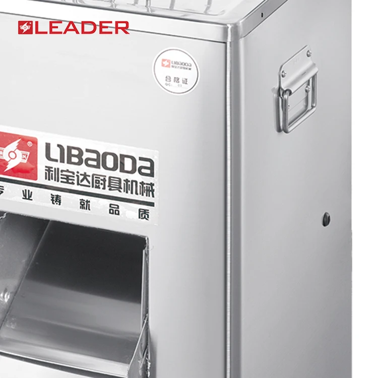 
Restaurant hotel kitchen commercial cheap price electric automatic fresh beef meat cutter slicer cutting machine 