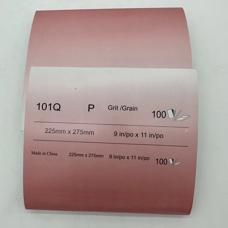 High quality cheap price silicon carbide grit 60 to 2000 craft paper water sand paper