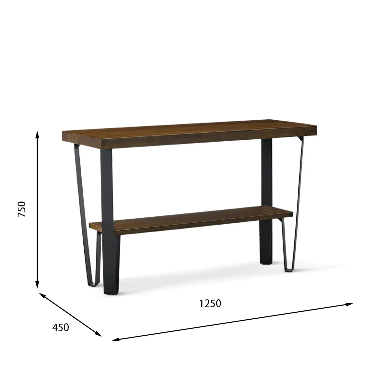 HONGJIA VZOC462403SD Modern Living Room Furniture Top Quality Solid Oak  Sofa Side Coffee Table
