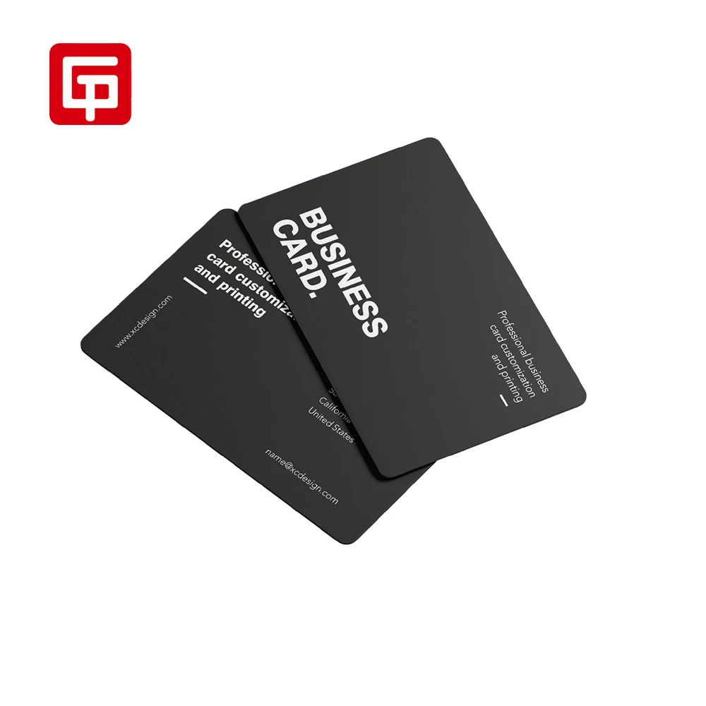 Amazon After-sales Gift Greeting Cards Instruction Die Cut Lamination Postcard luxury thank you  post card for small business