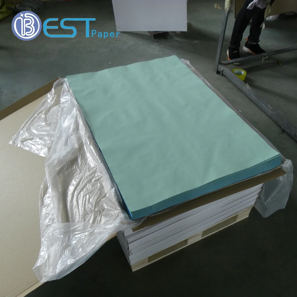 The factory wholesale White & Color carbonless copy paper sheet