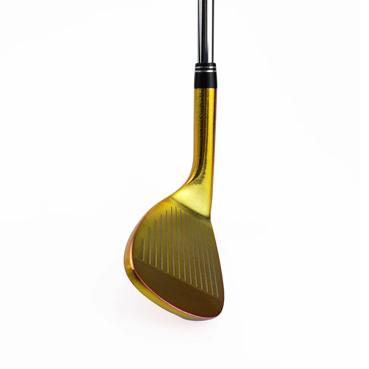 Оптовая продажа, клюшки для гольфа из нержавеющей стали, мужские клюшки для гольфа с ЧПУ, высококачественный Клин для гольфа