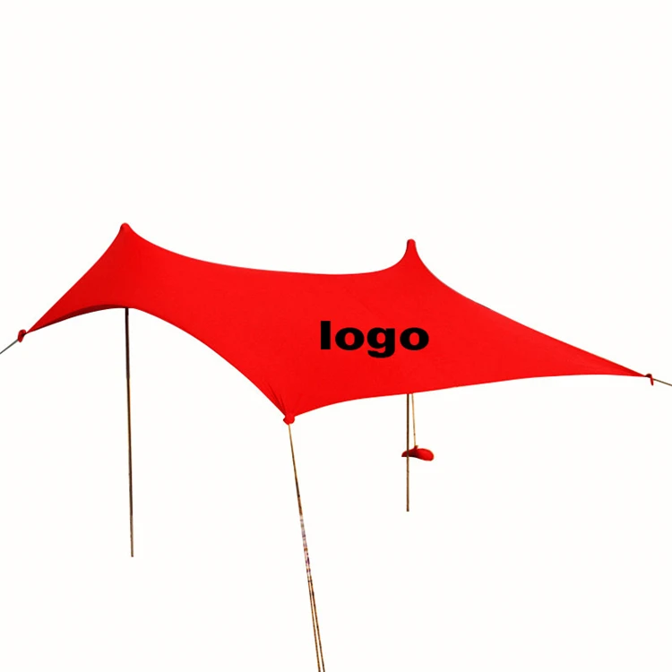 Custom manufacturing windproof light sunshade beach tent portable outdoor beach tent canopy