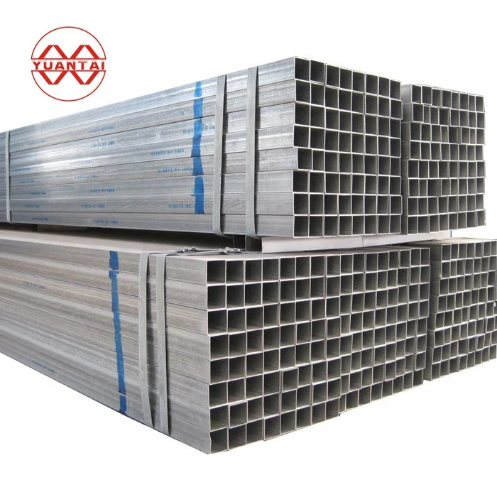 API 5L ASTM A53 gi pipe galvanized steel pipe 3 inch galvanized steel tube price square hollow section
