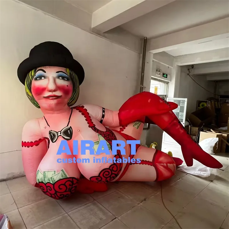 Customized inflatables manufacturer big girl inflatable product inflatable decoration