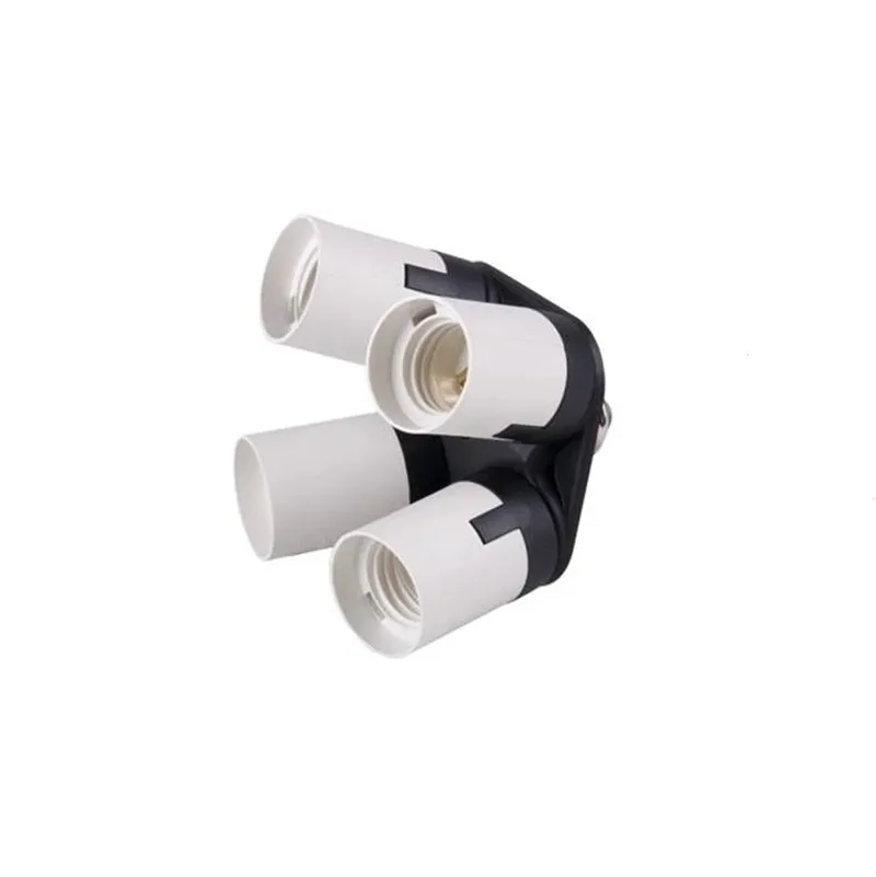 Photography quadruple lampholder for soft light box photography light dedicated studio