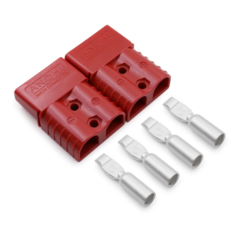 120A electrical power solar battery charging plug exterior connector lithium battery solar controller connector