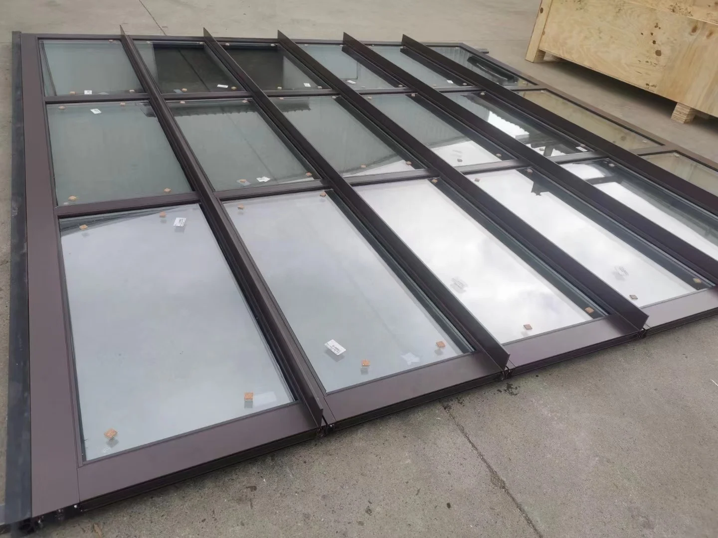 Glass Panel Garage Doors Glass Garage Door Prices Clear Glass Garage Door