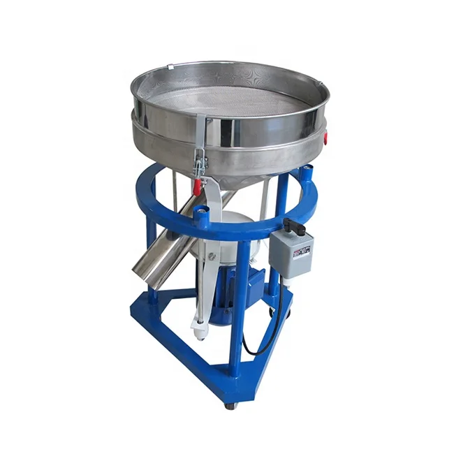 Automatic stainless steel black soldier larva vibrating screen