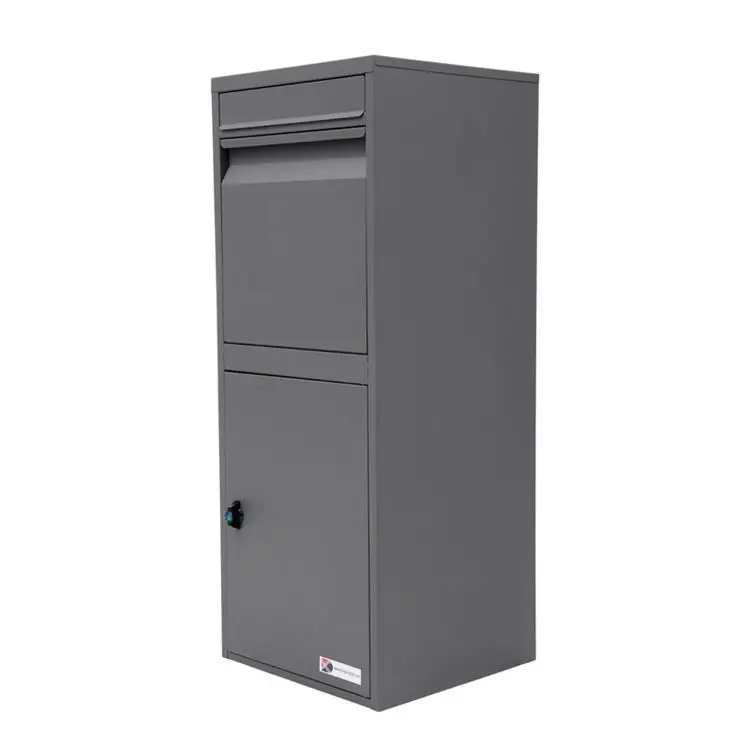 Mailbox Drop Box Waterproof Rust Proof Mailboxes for Outside Galvanized Steel Mail Holder Front Porch