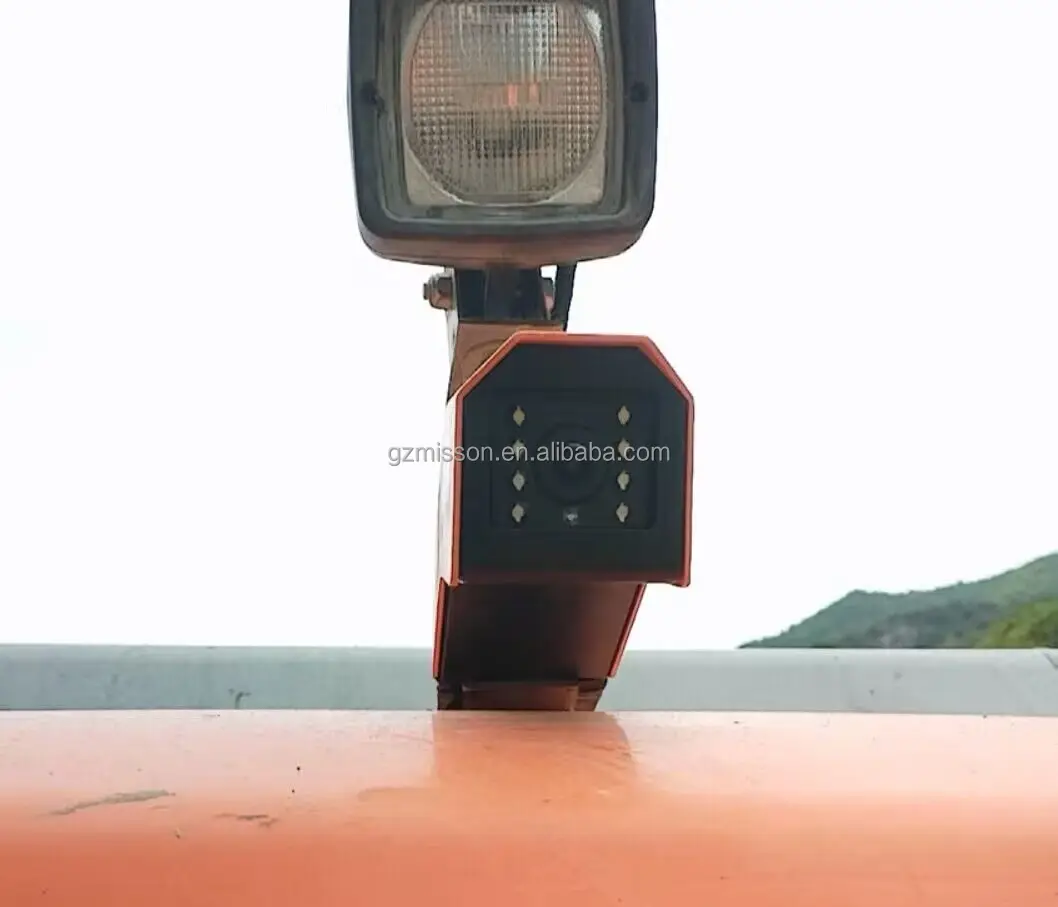 Electrical Components AEC Camera for Doosan DX150 DX200 DX220 DX215 Excavator Spare Parts Reversing Radar.