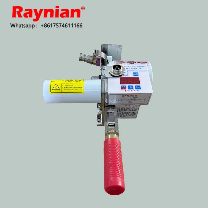 Automatic round knife cutting machine for cutting cloth textile industry cutting machine