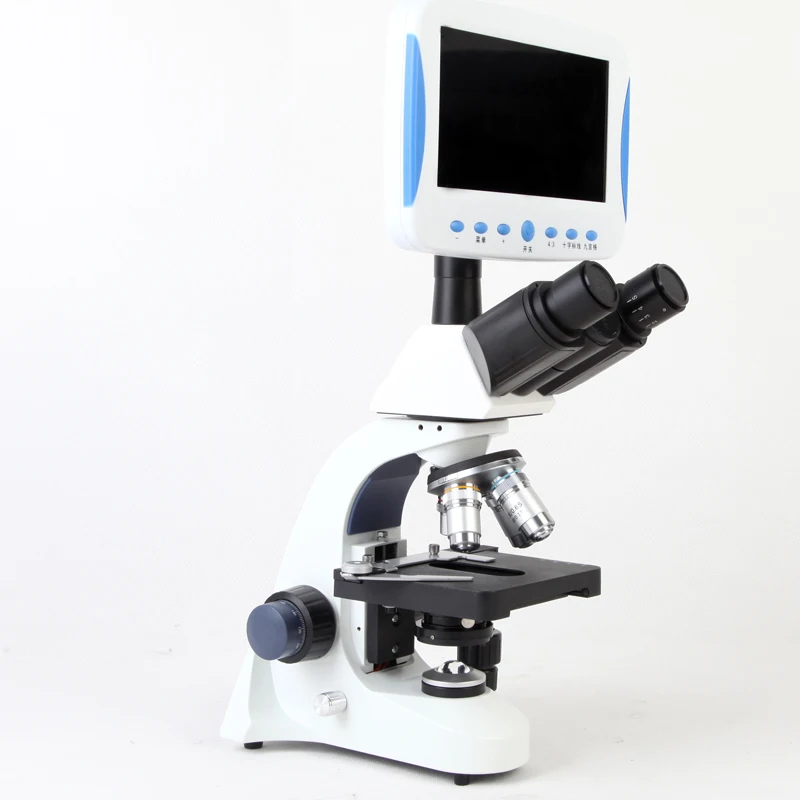 Electron Microscope  Binocular microscope Optical Microscope With 7 Inch Screen