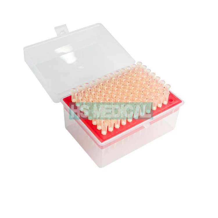 10ul 20ul 100ul 200ul 1000ul pipette tip laboratory pipette with sterile nuclease-free