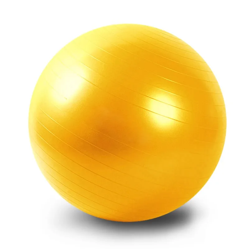100% Eco-friendly gymnastics fitness exercise balance  65cm PVC yoga ball for gym fitness