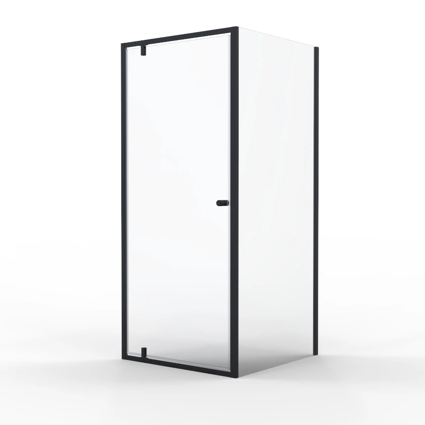 High Safety Special Design Frame Easy Clean 5 6 8mm Shower Bathroom Glass Door