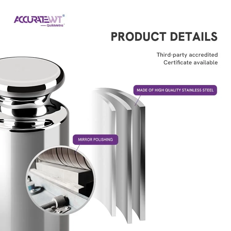 OIML стандарт 1 мг-2 кг набор весов для лаборатории калибровочные весы комплект калибровки веса