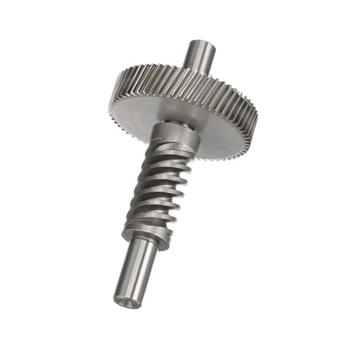 OEM Plain Nonstandard Top Manufacturers Cusn12ni2 Worm Gear High Precision Worm Gear Worm Gears CNC Machining Stainless Steel