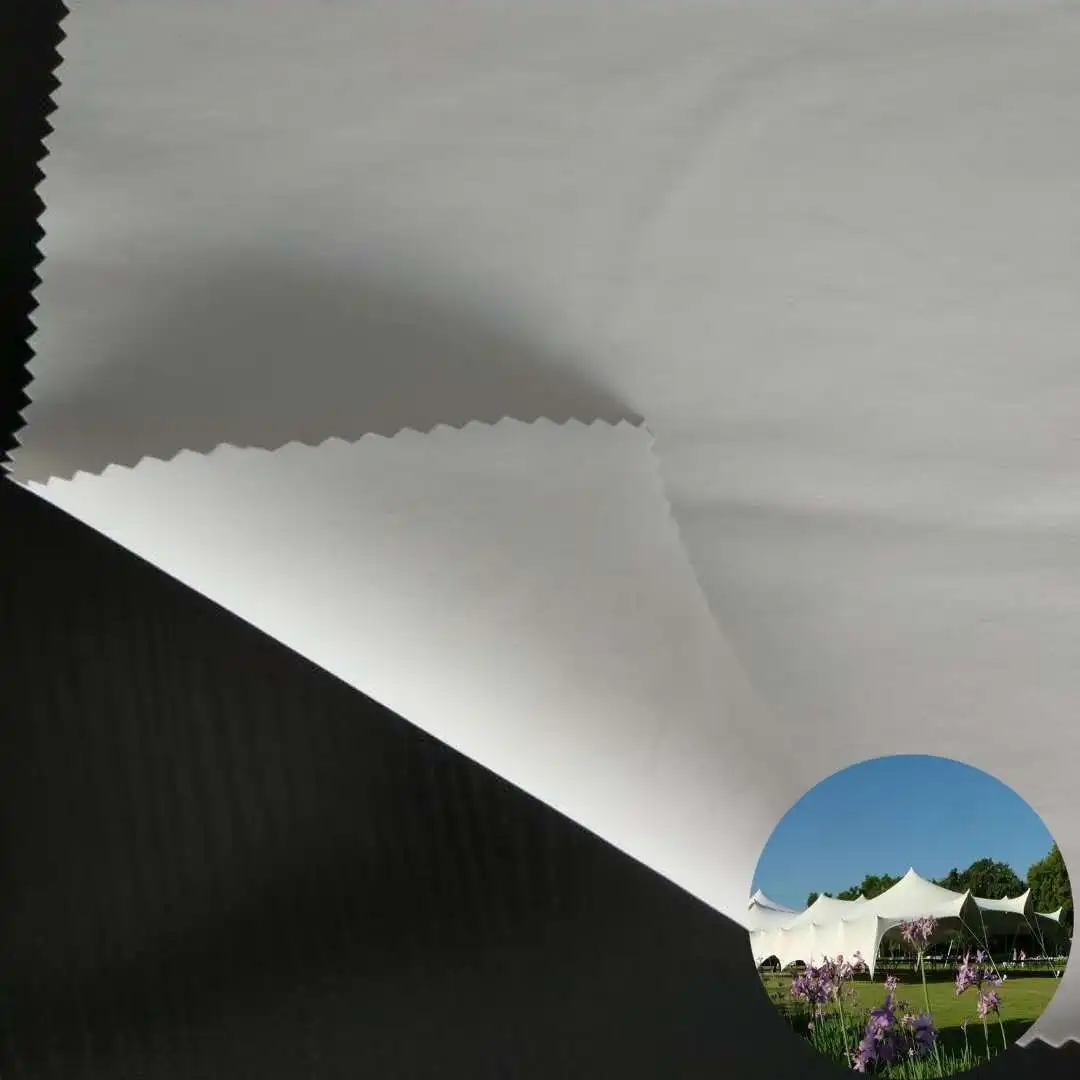 700gsm Bedouin Stretch Tent Fabric Waterproof Fire Resistant for Wedding Party Event Marquee Tents